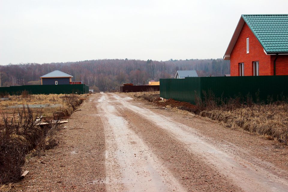 земля городской округ Домодедово д. Гальчино фото 10