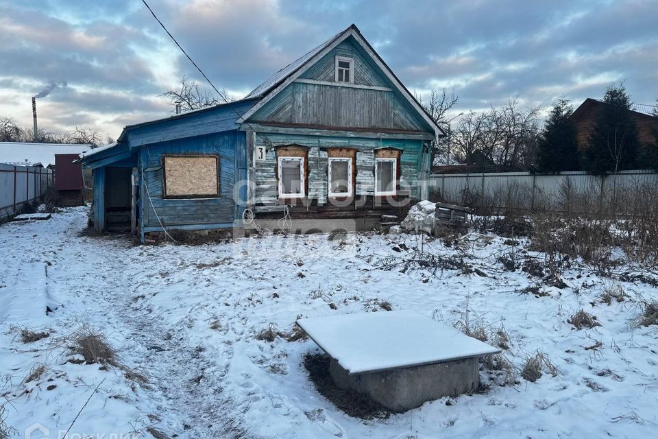 дом г Орехово-Зуево проезд Фрезерный 1-й 3 Орехово-Зуевский городской округ фото 8