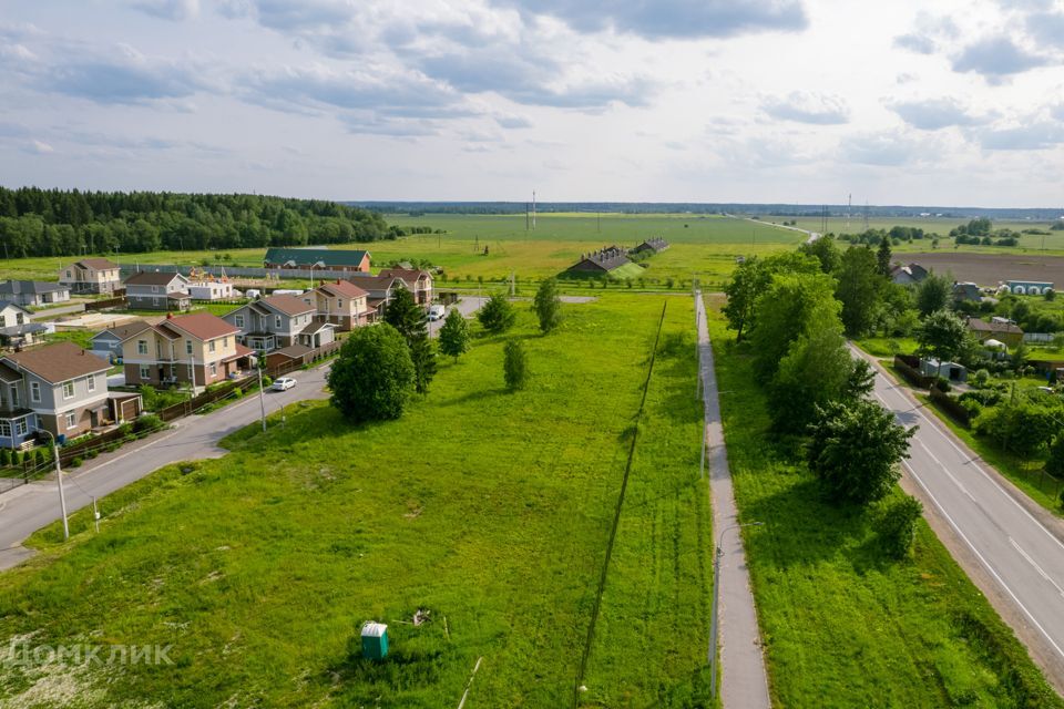 земля р-н Гатчинский Горки-Лэнд 5, Лавандовая улица фото 6