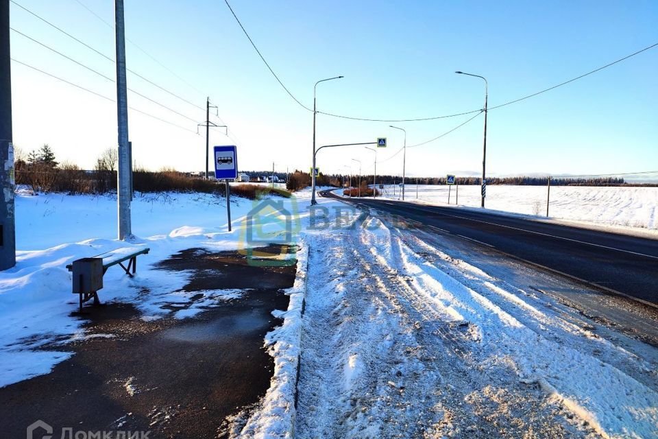 земля р-н Гатчинский д. Жабино фото 10