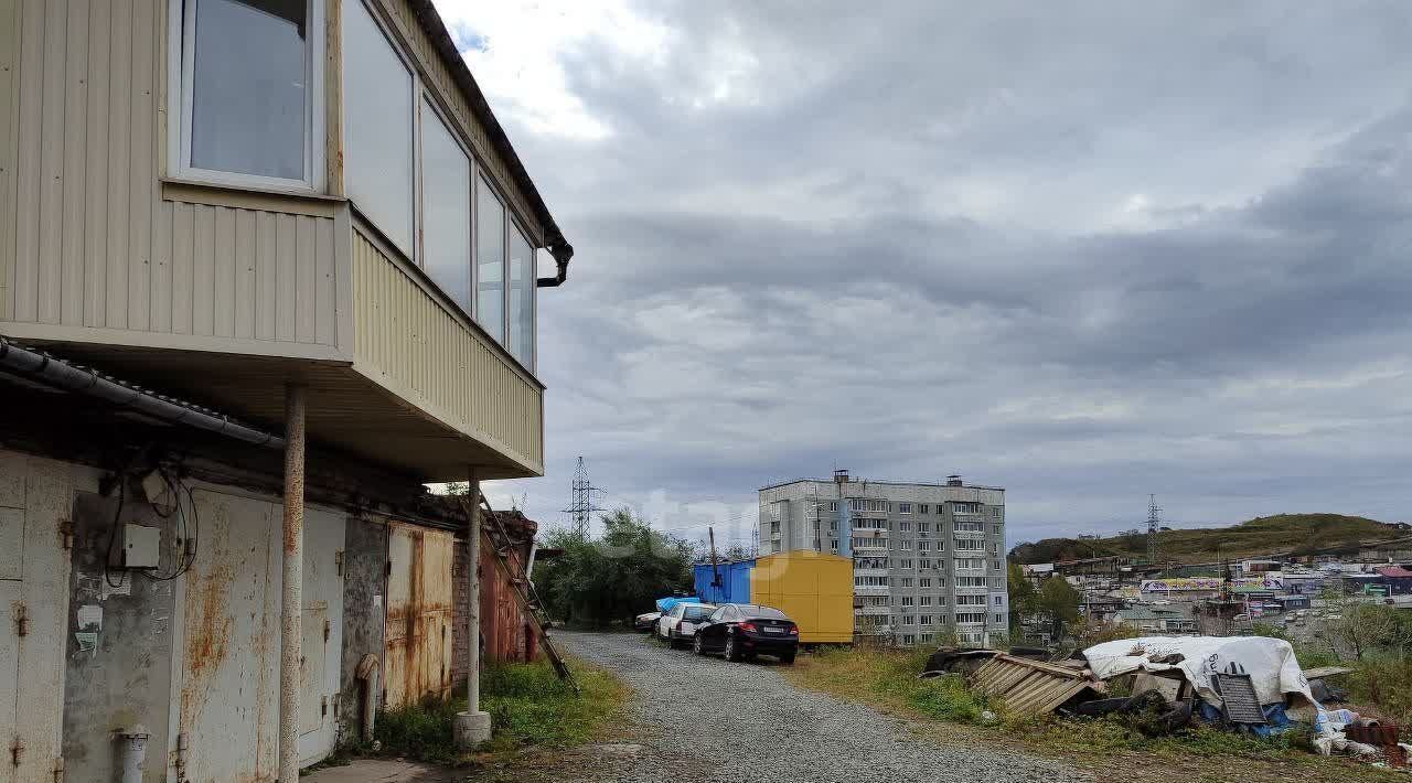 гараж г Владивосток р-н Первореченский ул Сабанеева фото 4