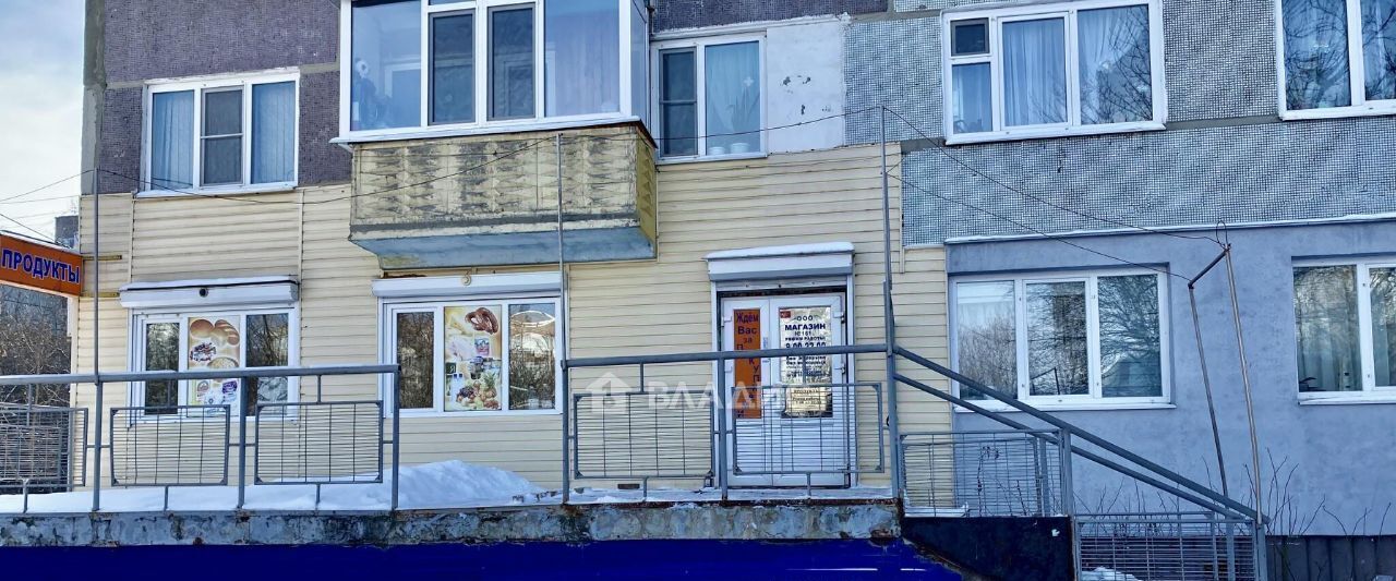 торговое помещение г Пенза р-н Октябрьский ул Ладожская 85 фото 1