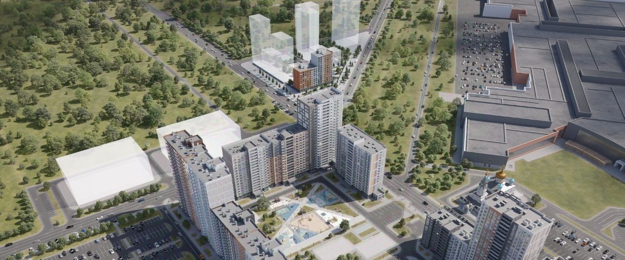 квартира г Самара Спортивная Ам Град жилой комплекс фото 14