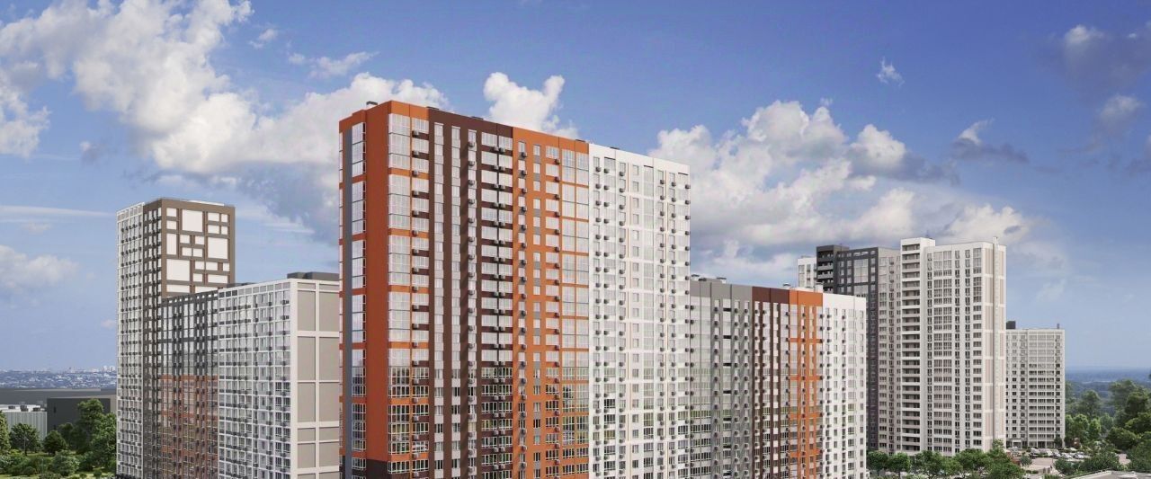 квартира г Самара Спортивная Ам Град жилой комплекс фото 16