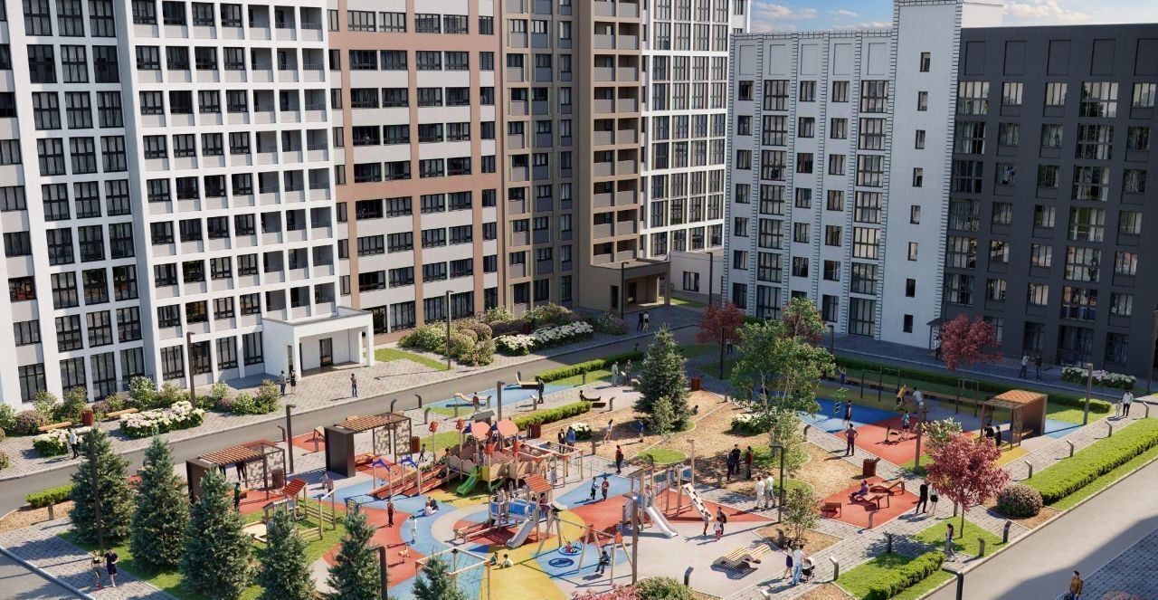 квартира г Самара Спортивная Ам Град жилой комплекс фото 33