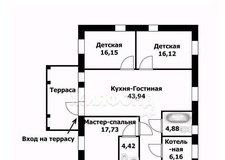 дом р-н Новосибирский с Ленинское Морской сельсовет, ул. Выпасная фото 21