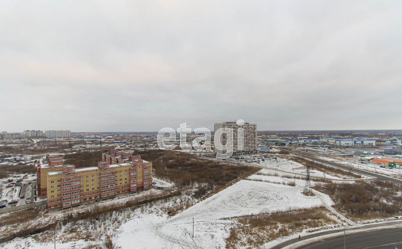 квартира г Тюмень р-н Ленинский ул Верхнетарманская 1 фото 6