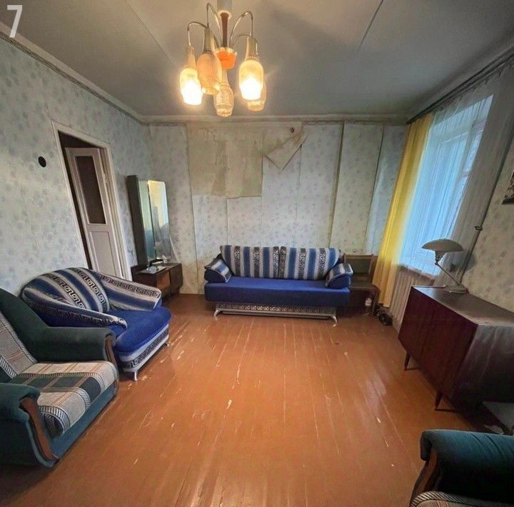 квартира г Саратов р-н Фрунзенский ул Большая Казачья 59/65 фото 2