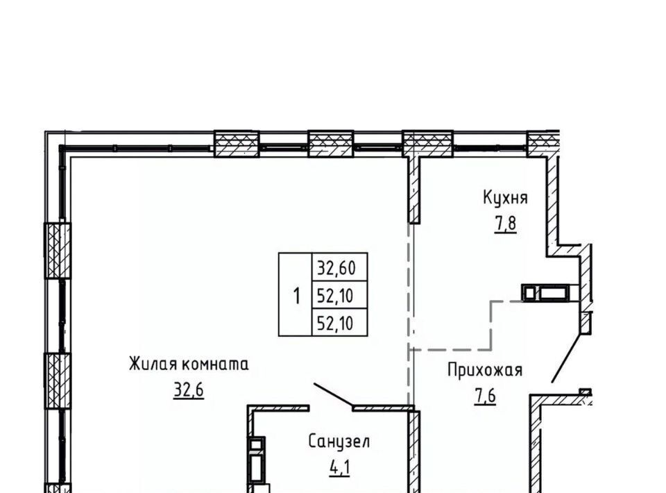 квартира г Владивосток р-н Первореченский ул Днепровская 25к/5 фото 1