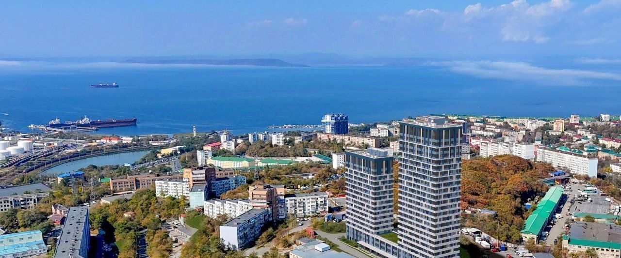 квартира г Владивосток р-н Первореченский ул Днепровская 25к/5 фото 16