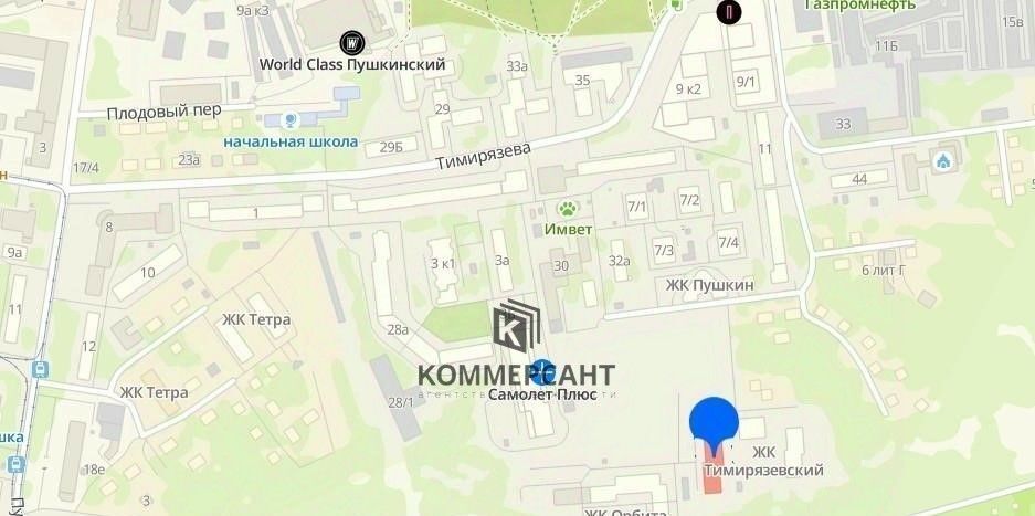 торговое помещение г Нижний Новгород Горьковская ул 2-я Оранжерейная 4а фото 6