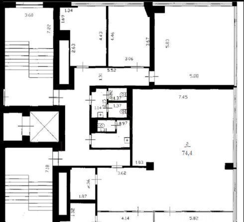 офис г Нижний Новгород Горьковская ул Белинского 61к/2 фото 1