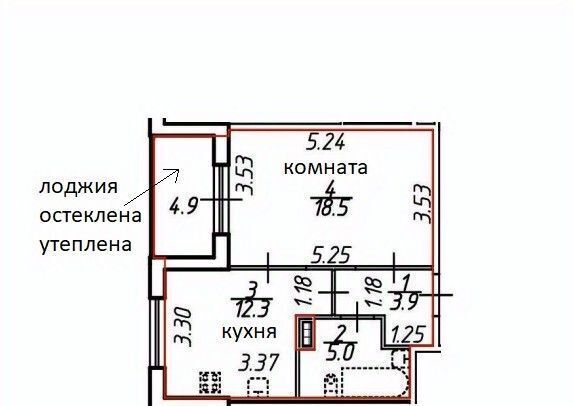 квартира г Санкт-Петербург п Шушары ул Кокколевская 9 тер Пулковское метро Московская фото 3