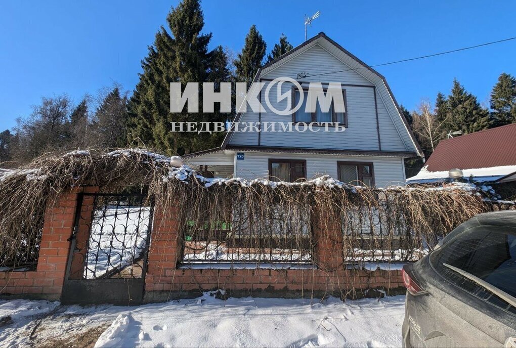 дом г Москва п Вороновское снт терЗастройщик ТиНАО район Вороново, 120 фото 1