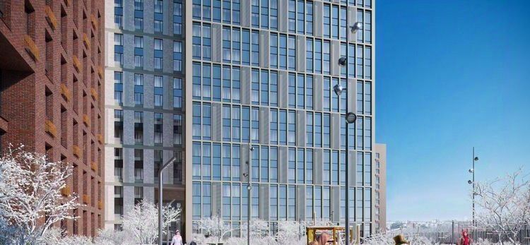 квартира г Казань метро Горки ЖК «Вознесенский квартал» фото 8