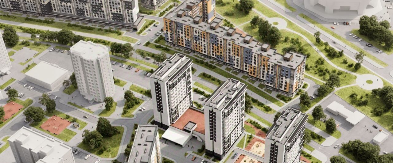 квартира г Калининград р-н Ленинградский ул Елизаветинская 47а фото 13