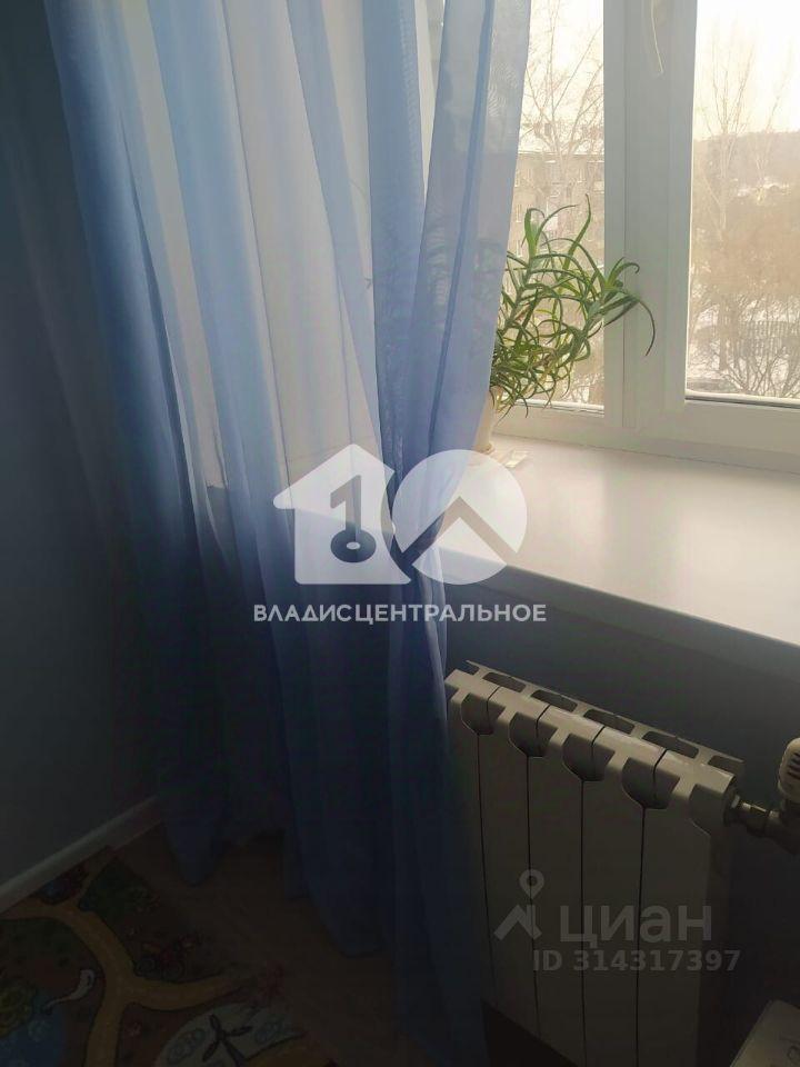 квартира г Новосибирск р-н Калининский ул Учительская 50 фото 15