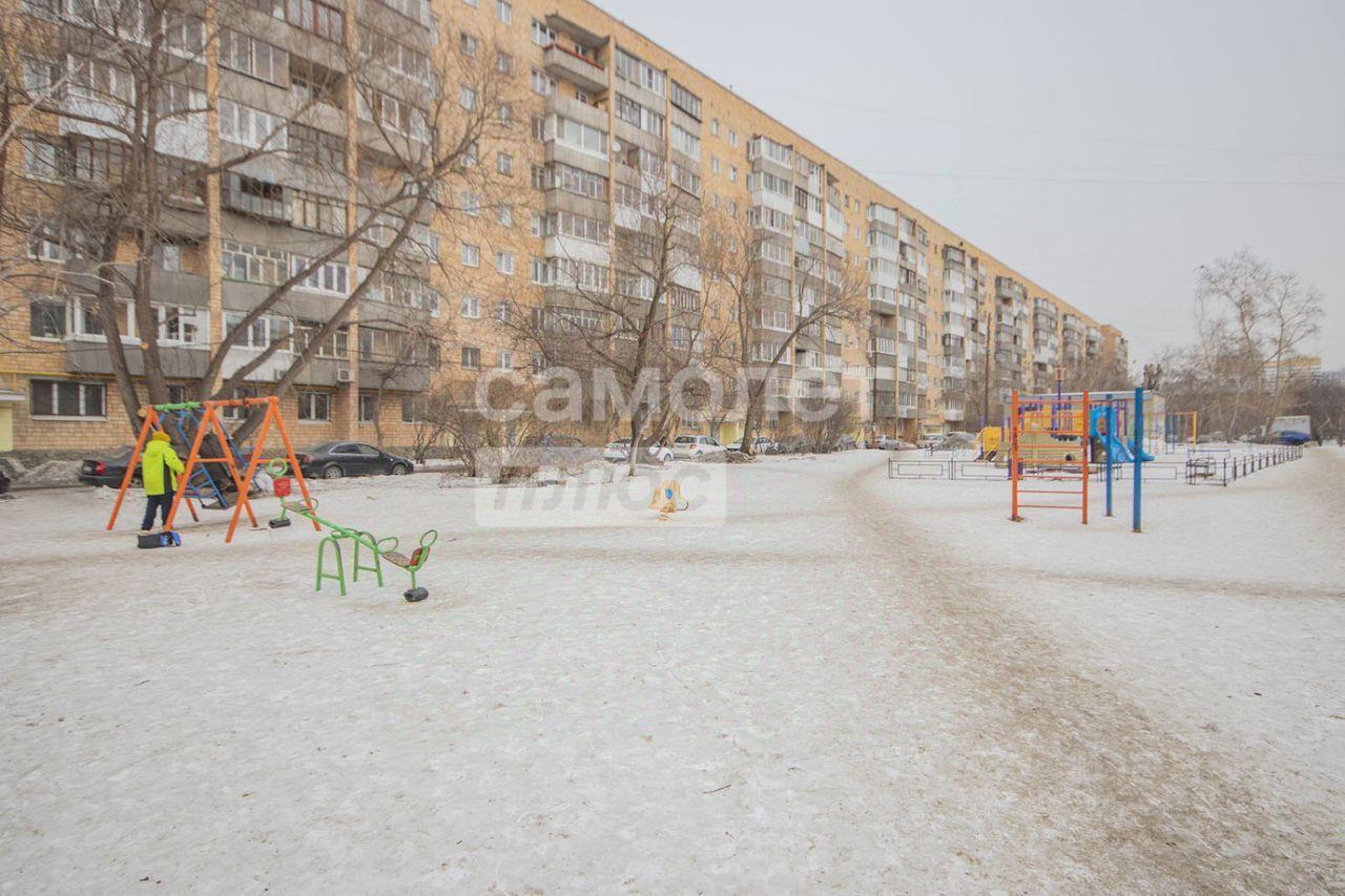 квартира г Екатеринбург р-н Верх-Исетский ул Татищева 77 фото 17
