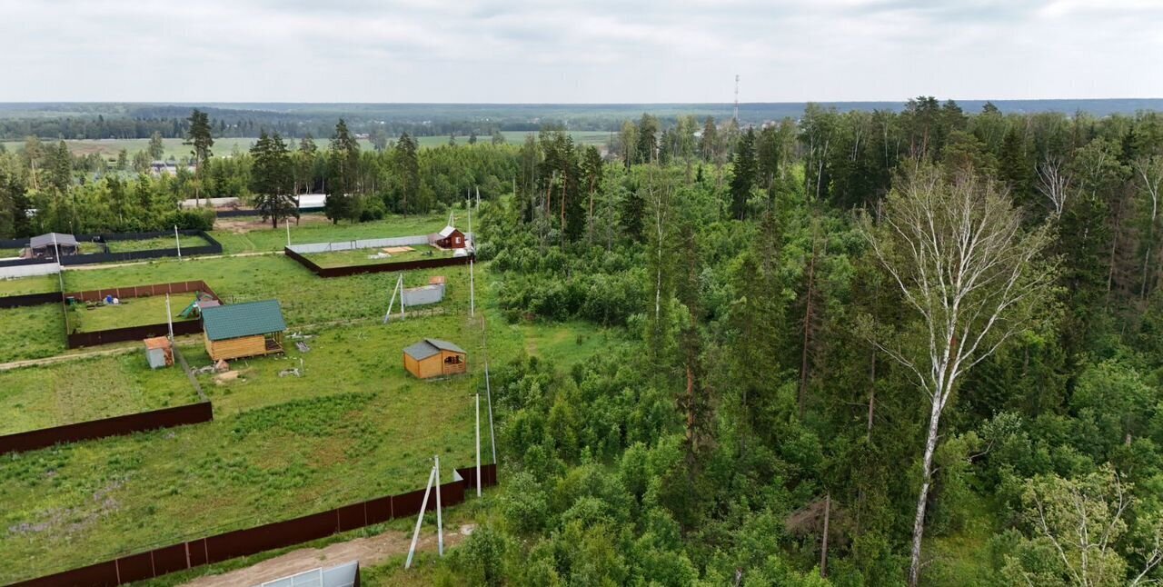 земля городской округ Щёлково д Мишнево ул Горелая 69 30 км, Фрязино, Щёлковское шоссе фото 3