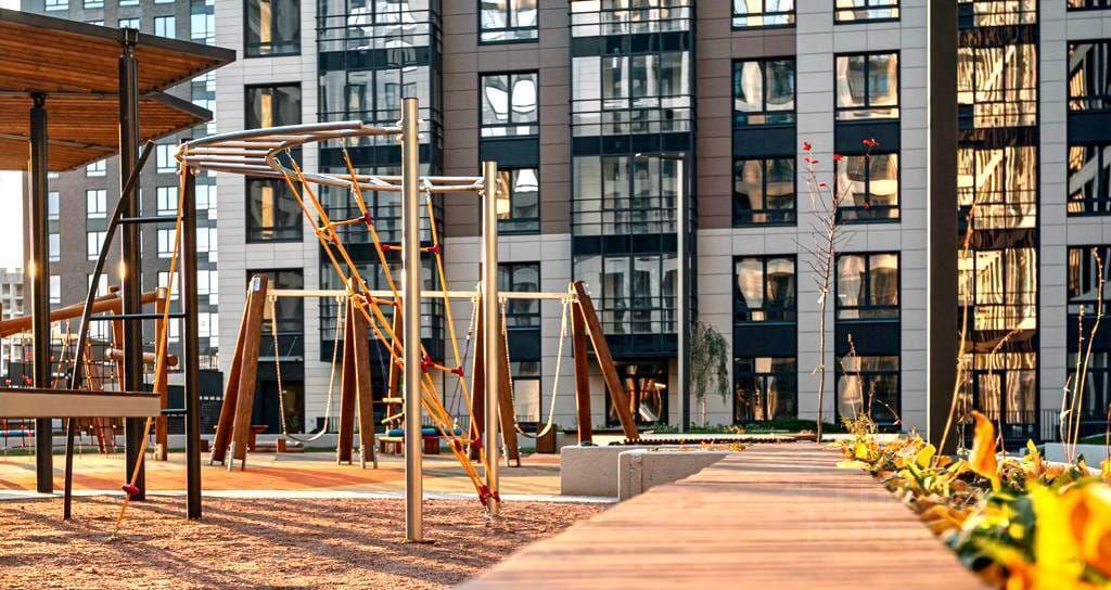 квартира г Санкт-Петербург Выборгская сторона ул Белоостровская 10/1 ЖК Зум Чёрная Речка округ Ланское, Ленинградская область фото 22