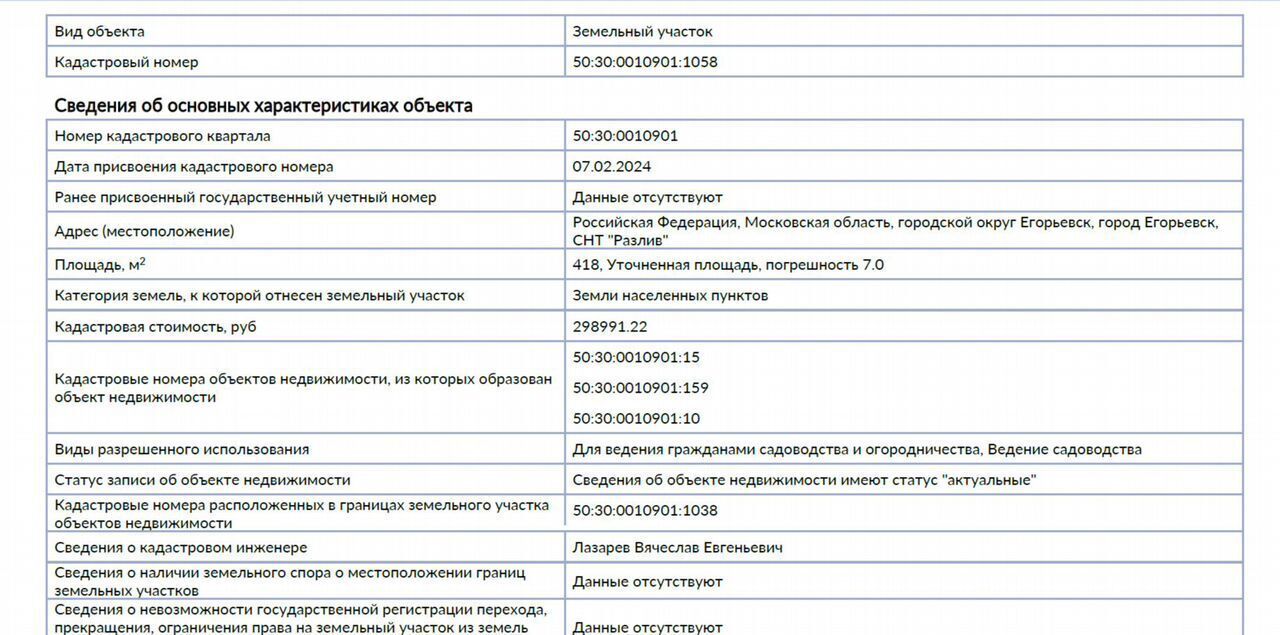 дом направление Казанское (юго-восток) ш Егорьевское 82 км, садовое товарищество Разлив, Егорьевск фото 1