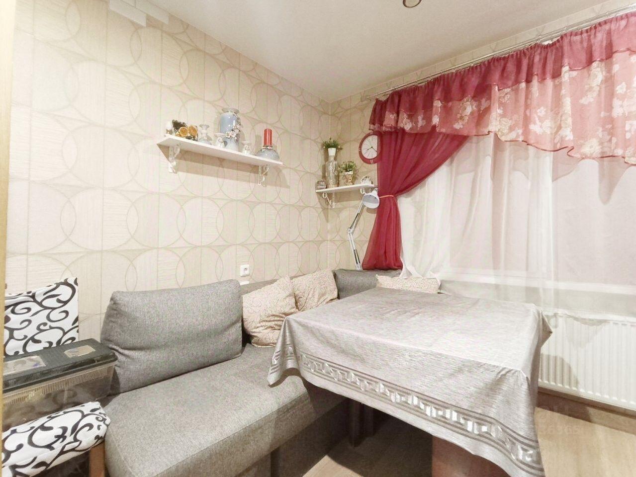 квартира г Санкт-Петербург п Парголово Юкковское шоссе, 12 к 4, Ленинградская область, Выборгский район фото 5