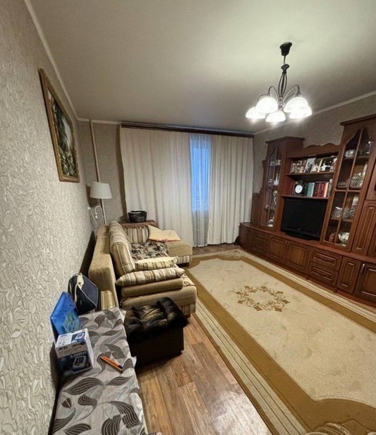 квартира г Старый Оскол микрорайон Макаренко д. 6 фото 6