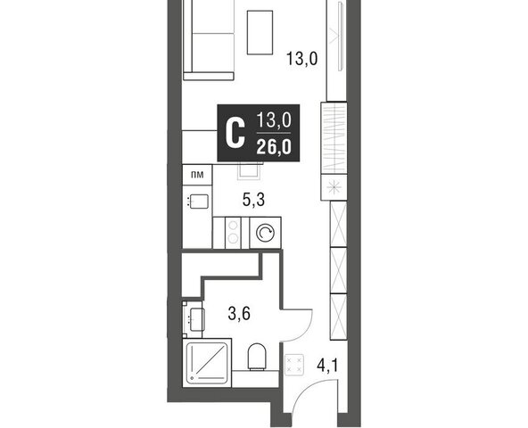 квартира метро Свиблово проезд Серебрякова 11к/2 фото