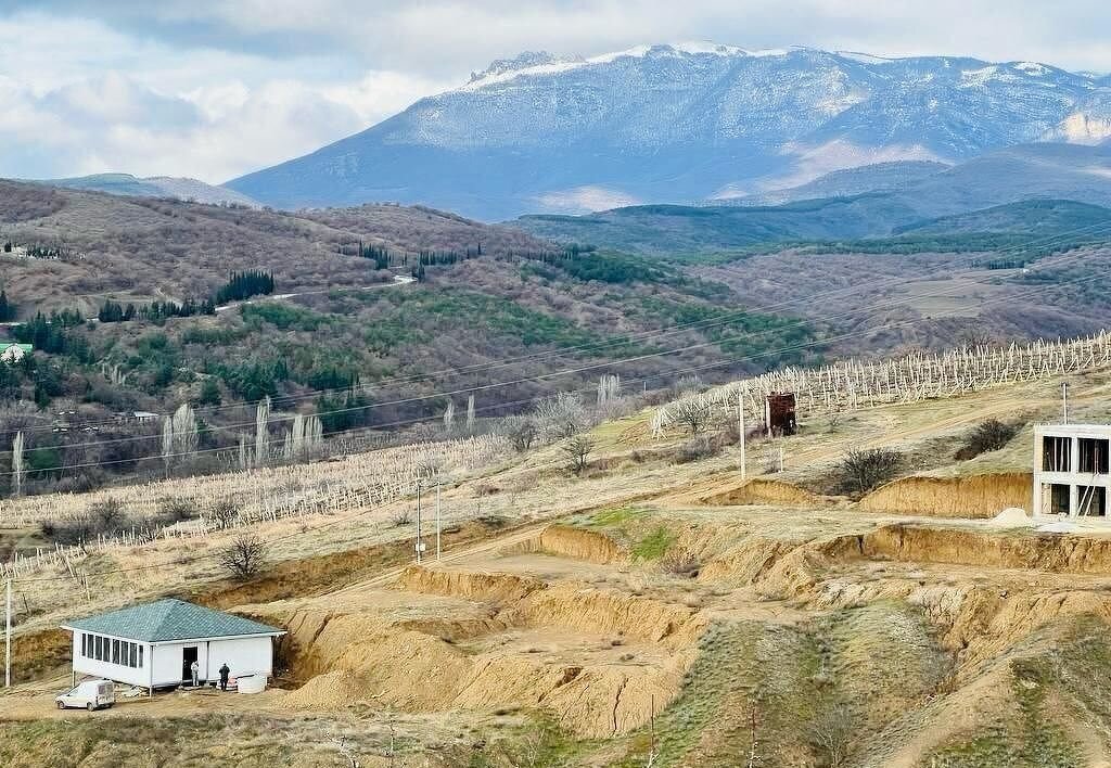 земля г Алушта с Солнечногорское фото 3