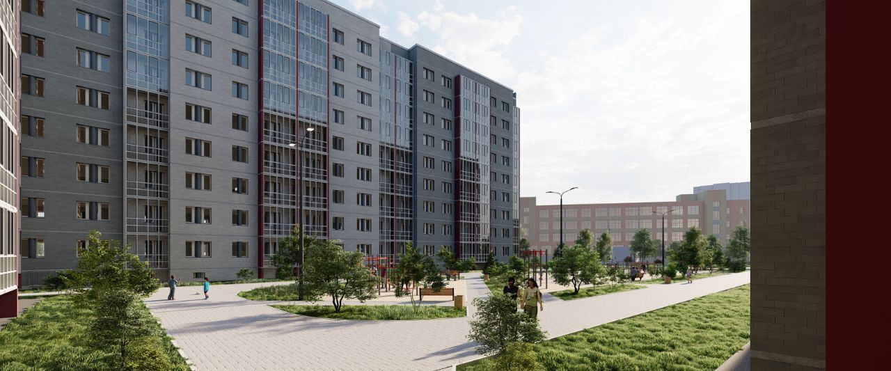 квартира г Архангельск р-н округ Майская Горка фото 10