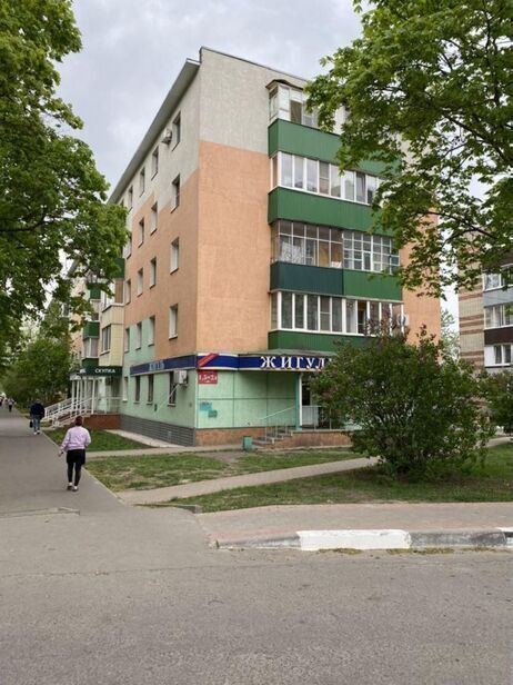 квартира г Старый Оскол микрорайон Приборостроитель мкр Заречье фото 1