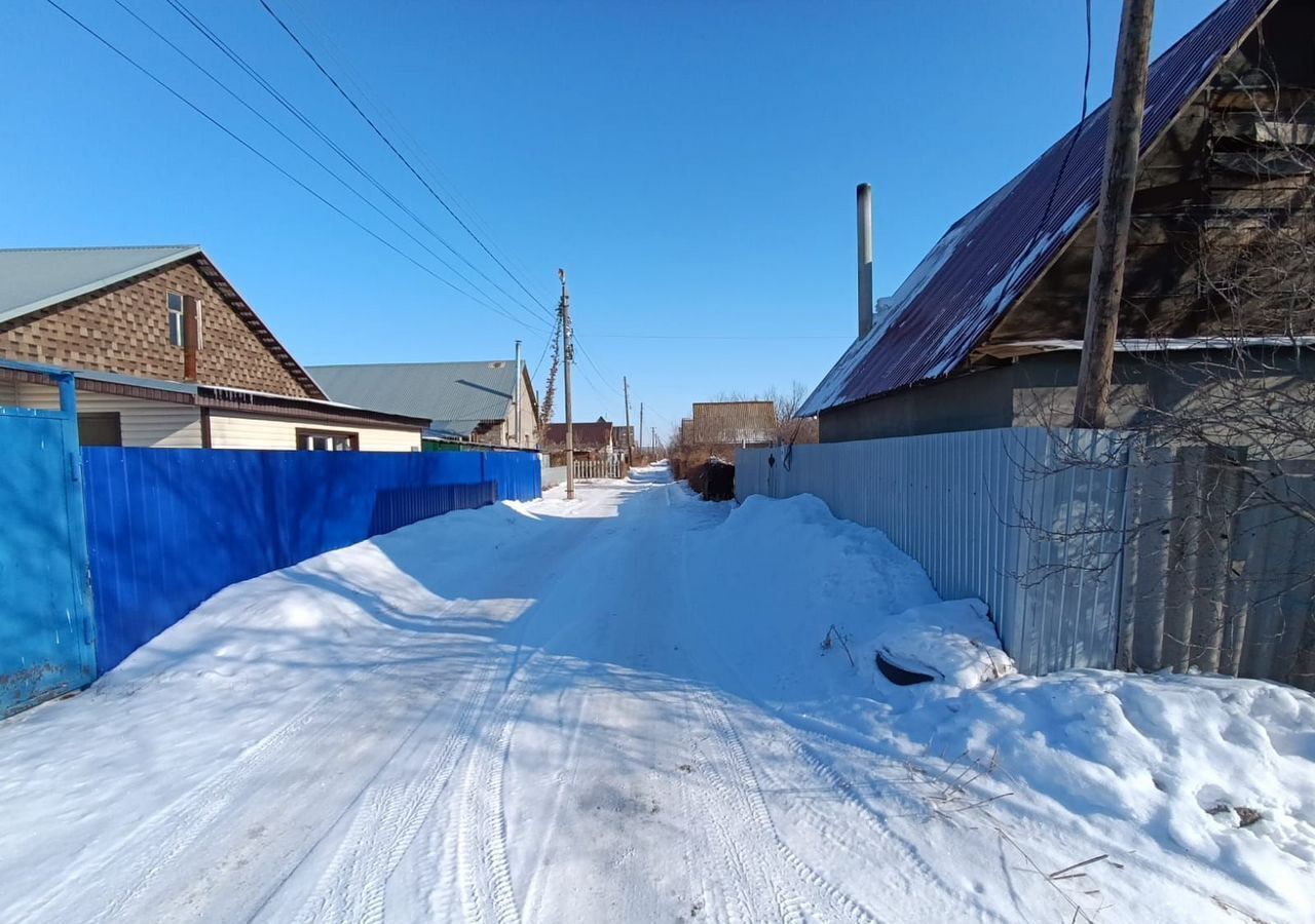 дом р-н Оренбургский снт Карачи сельсовет, 5-я линия, Оренбург, Весенний фото 1