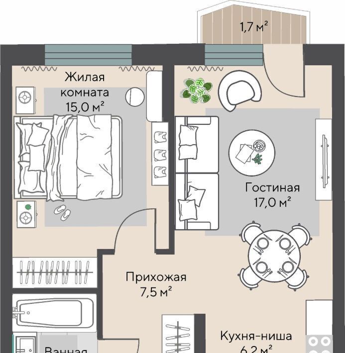 квартира г Екатеринбург Чкаловская ул Белинского 112/3 фото 1