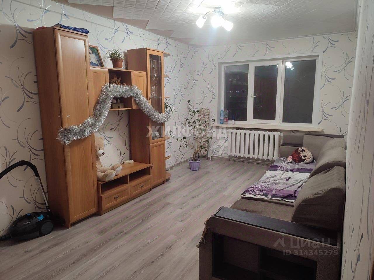 квартира г Новосибирск р-н Первомайский ул Первомайская 164 фото 1