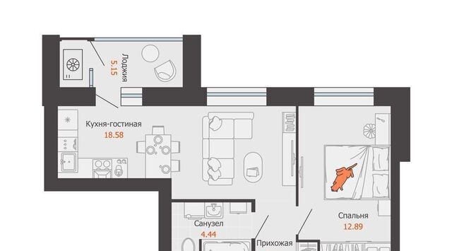 р-н Заволжский Новый Город ЖК «Центрополис 2.0» Центральный кв-л фото
