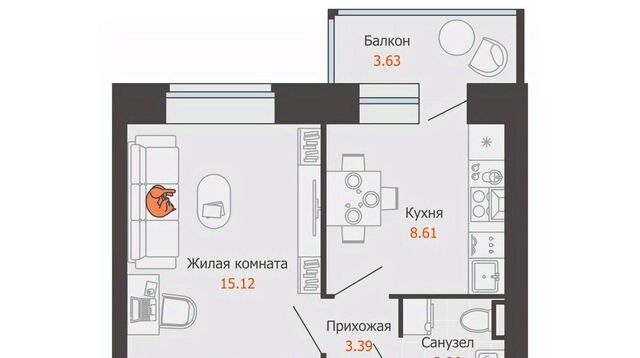 р-н Заволжский Новый Город ЖК Центрополис Центральный кв-л фото