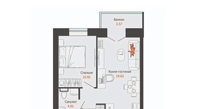 р-н Заволжский Новый Город ЖК «Центрополис 2.0» Центральный кв-л фото
