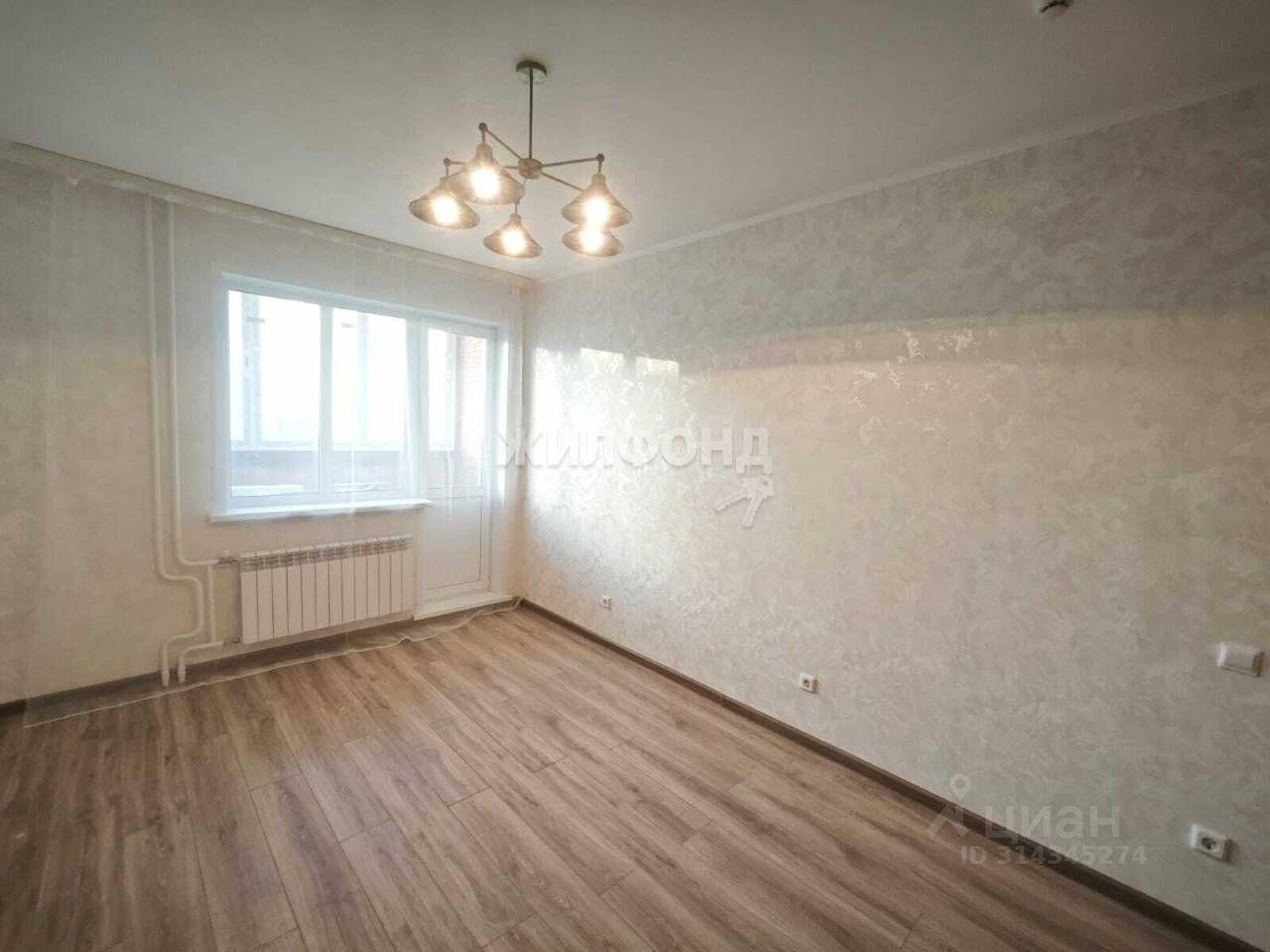 квартира г Новосибирск р-н Первомайский ул Героев Революции 21 фото 2