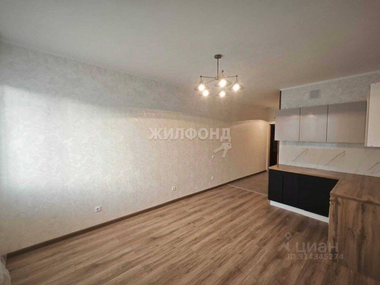 квартира г Новосибирск р-н Первомайский ул Героев Революции 21 фото 3