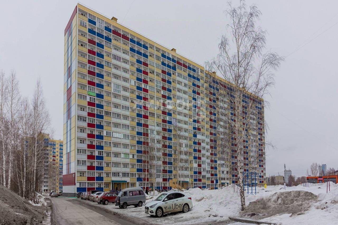квартира г Новосибирск р-н Первомайский ул Твардовского 22/3 фото 4