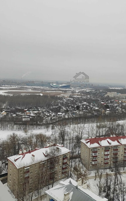 квартира г Казань р-н Советский Аметьево, улица Бари Галеева, 8 Ак 3 фото 5