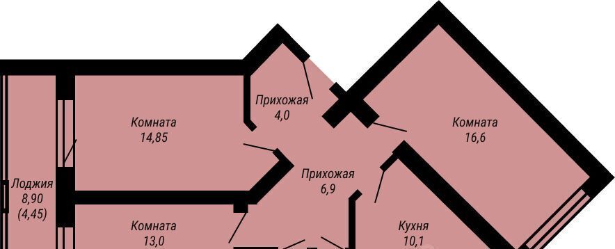квартира г Иваново р-н Ленинский Юбилейный жилой комплекс фото 1