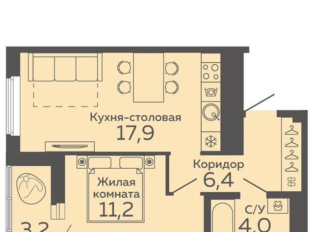 микрорайон Новокольцовский Ботаническая Новокольцовский жилой комплекс, 3 фото