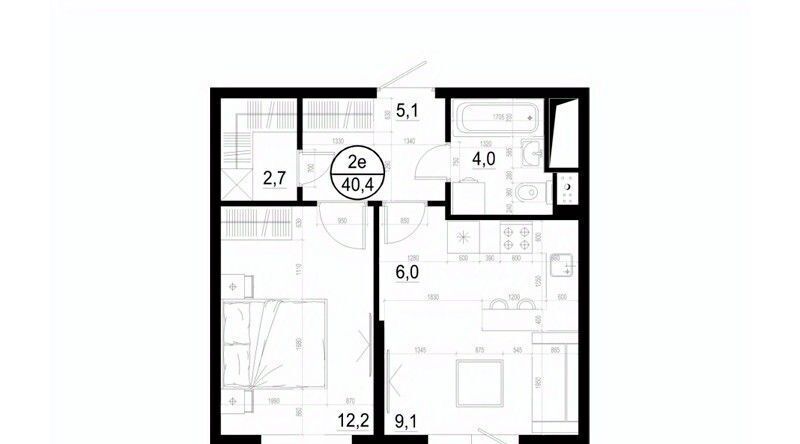 квартира г Одинцово ЖК «Союзный» Одинцово, к 3 фото 1