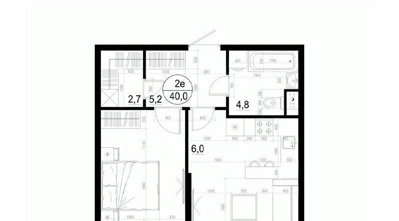 квартира г Одинцово ЖК «Союзный» Одинцово, к 3 фото 1