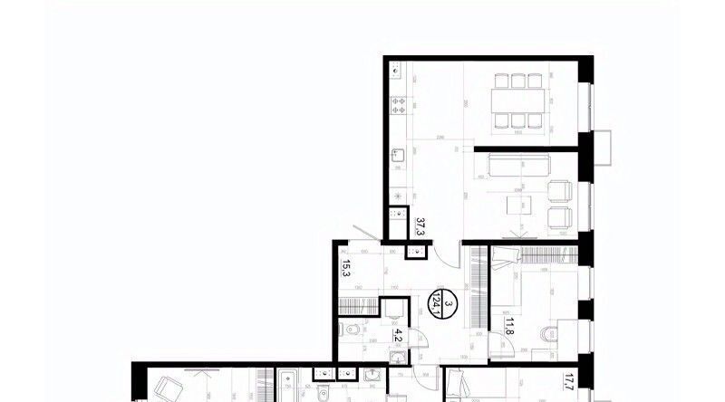 квартира г Одинцово ЖК «Союзный» Одинцово, к 3 фото 1