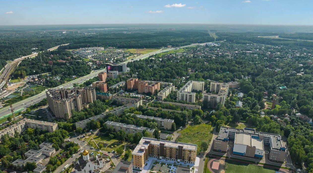 квартира городской округ Одинцовский г Звенигород мкр Лесной пгт, Лесной Городок, ул. Фасадная, 10В фото 5