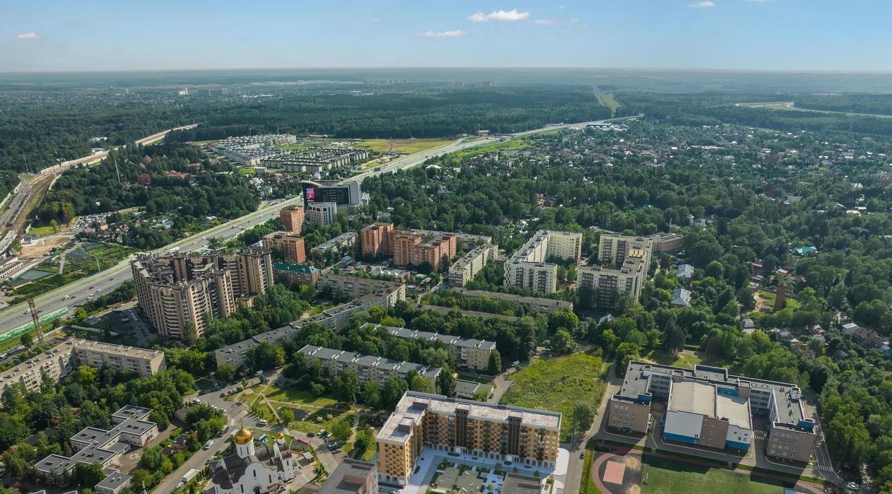 квартира городской округ Одинцовский г Звенигород мкр Лесной пгт, Лесной Городок, ул. Фасадная, 10В фото 5
