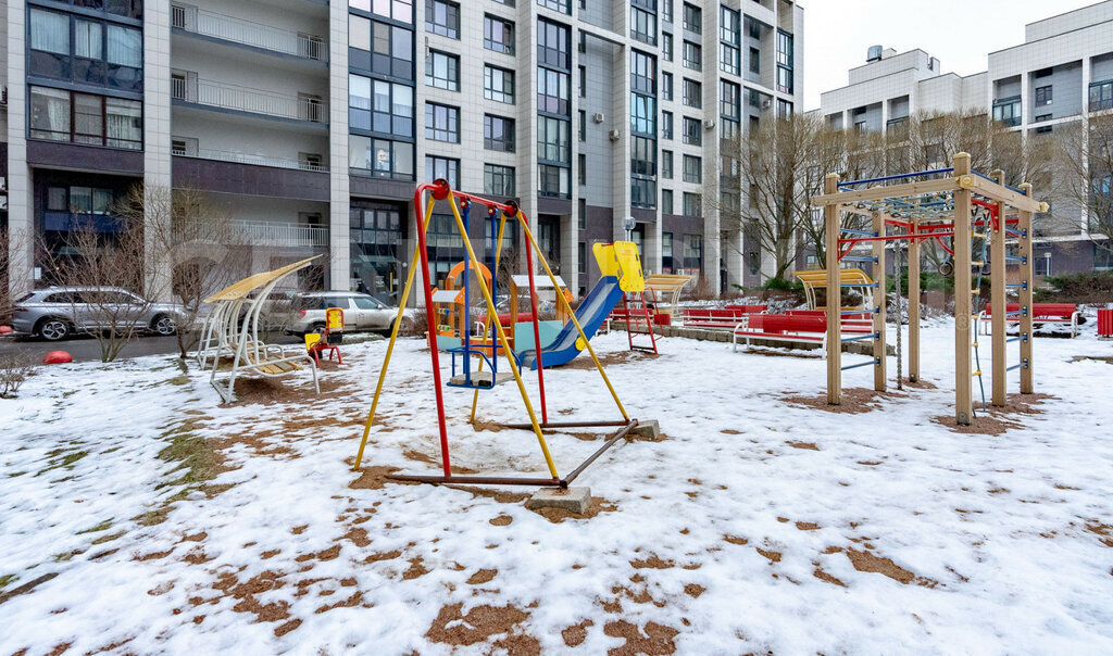 квартира г Санкт-Петербург метро Автово ш Петергофское 53 квартал «Жемчужная премьера» округ Южно-Приморский фото 25