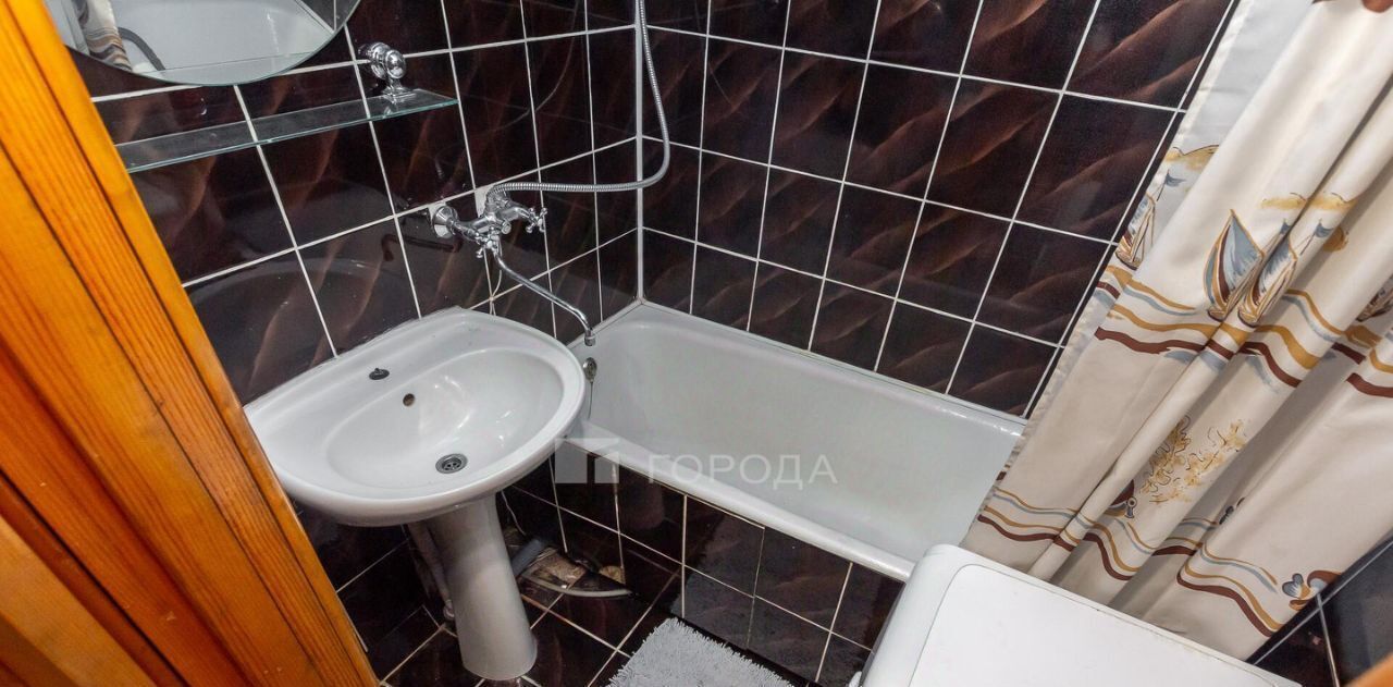 квартира г Барнаул р-н Железнодорожный ул Деповская 15/2 фото 6